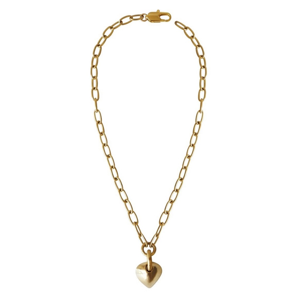 Laura Lombardi Heart “Catarina” Necklace